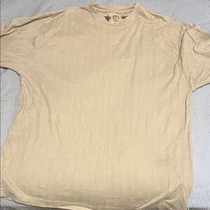 Men's EZ's Cream Shirt